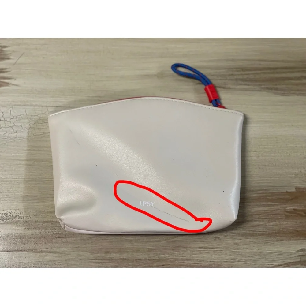 IPSY Makeup Bag Set of 3 Pink